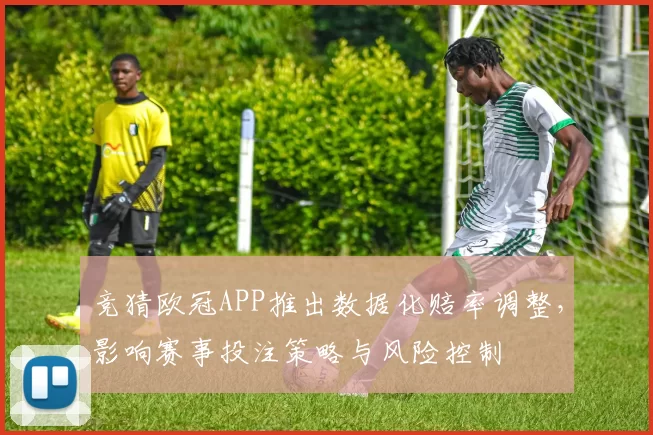 竞猜欧冠APP推出数据化赔率调整,影响赛事投注策略与风险控制