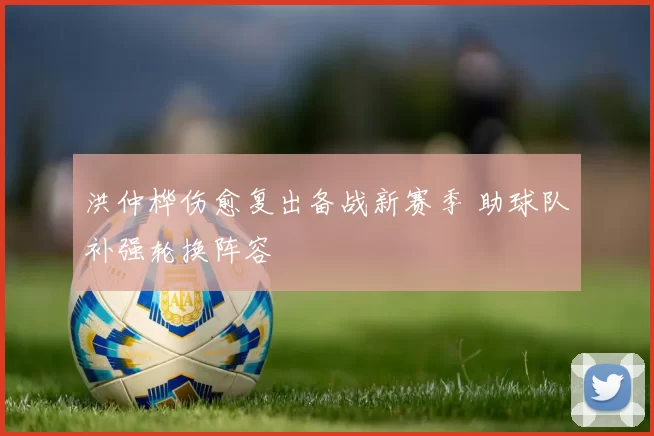 洪仲桦伤愈复出备战新赛季 助球队补强轮换阵容