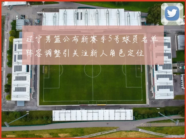 辽宁男篮公布新赛季5号球员名单 阵容调整引关注新人角色定位