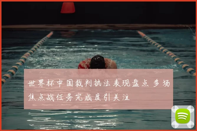 世界杯中国裁判执法表现盘点 多场焦点战任务完成度引关注