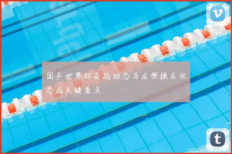 国乒世界杯备战动态马龙樊振东状态成关键看点