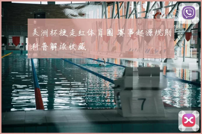 美洲杯梗走红体育圈 赛事起源规则科普解读收藏