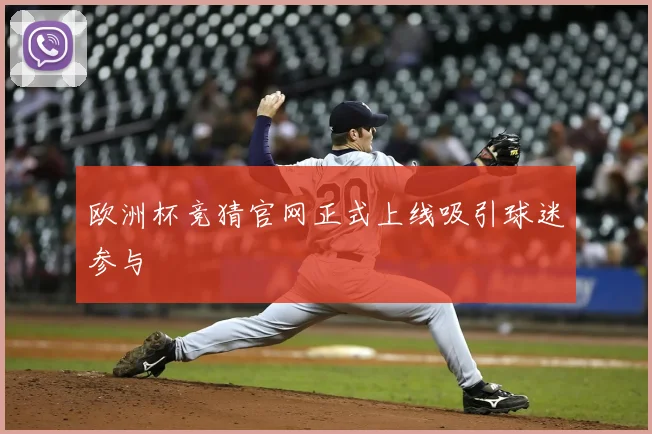 欧洲杯竞猜官网正式上线吸引球迷参与