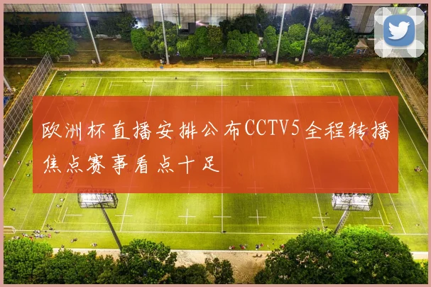 欧洲杯直播安排公布CCTV5全程转播焦点赛事看点十足